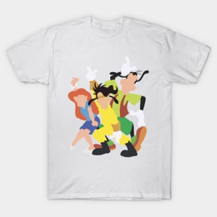 Goofy Max and Roxanne T-Shirt